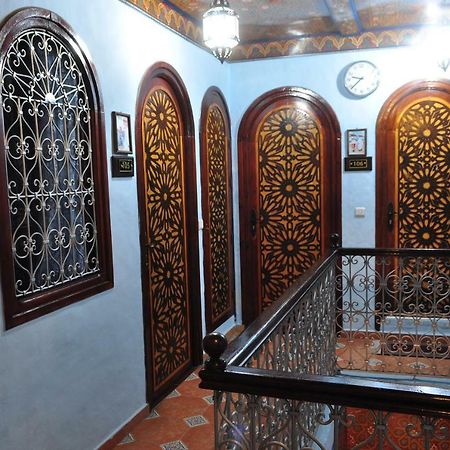 Maison D'Hote Chams Chefchaouen Luaran gambar