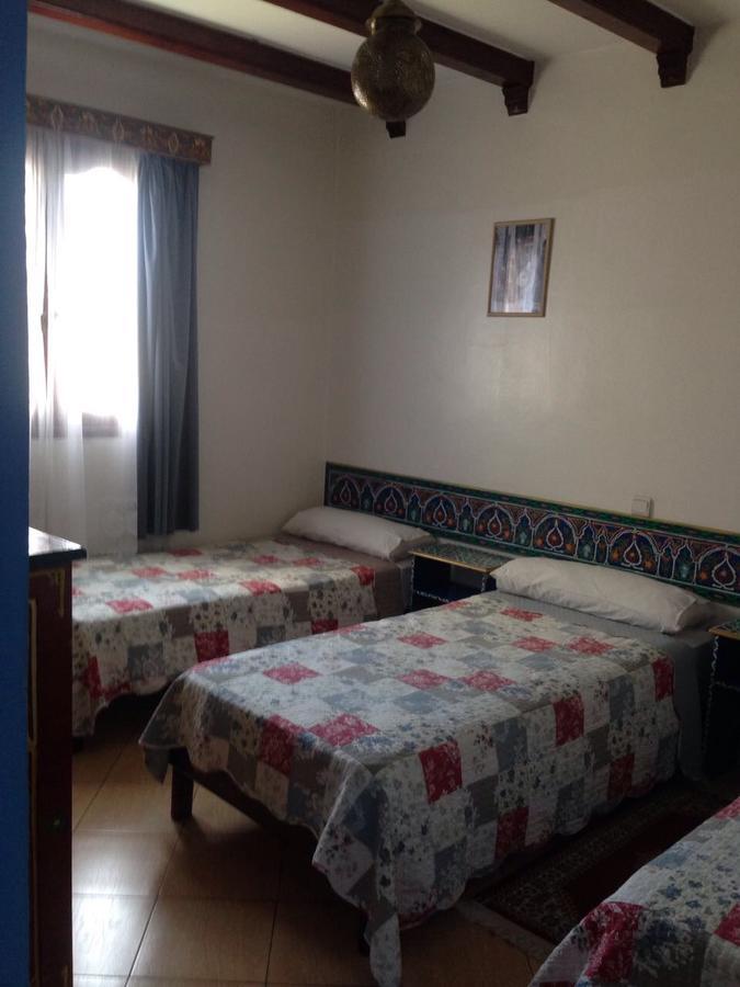Maison D'Hote Chams Chefchaouen Luaran gambar