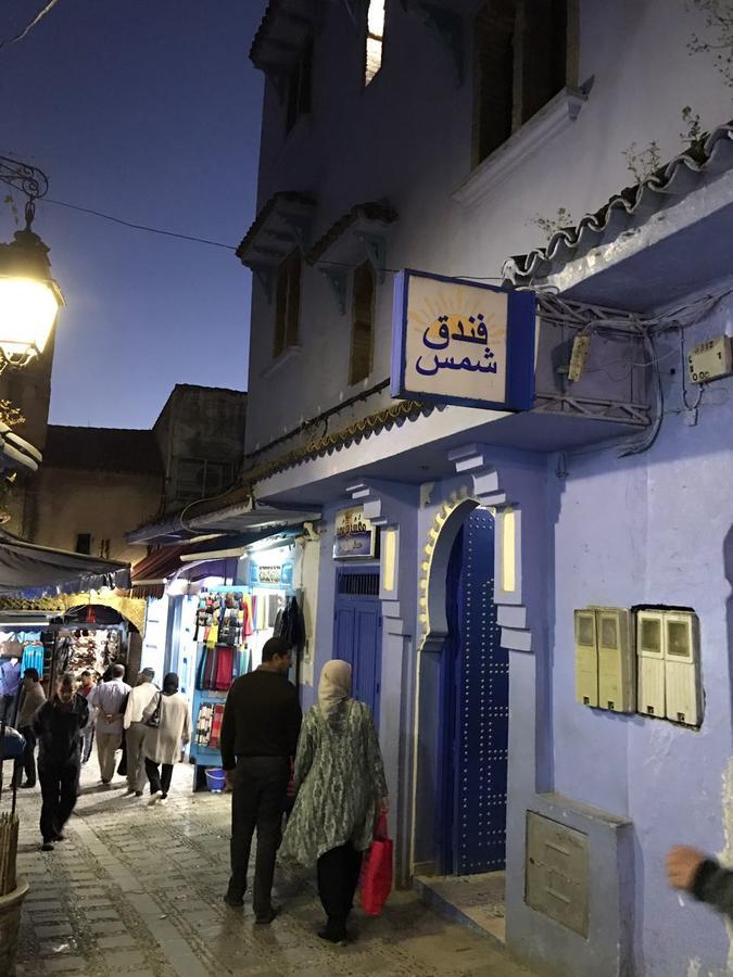 Maison D'Hote Chams Chefchaouen Luaran gambar