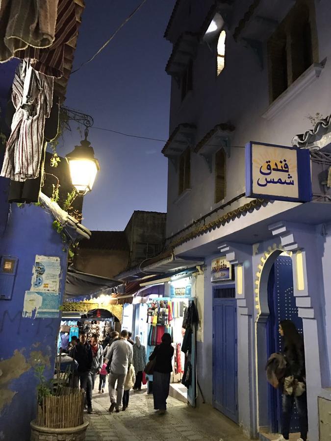Maison D'Hote Chams Chefchaouen Luaran gambar